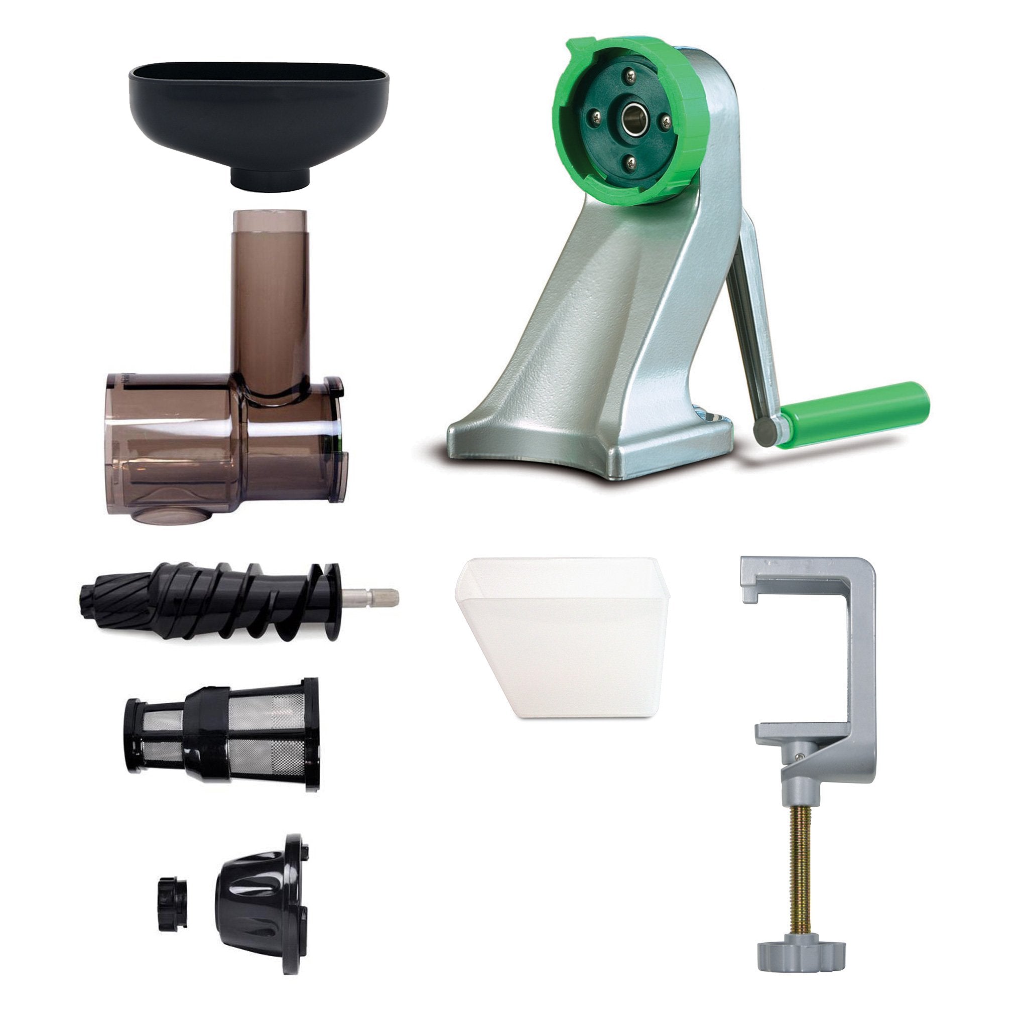 Tribest Z Star Manual Wheatgrass Juicer - Z-710 - Juice Guru