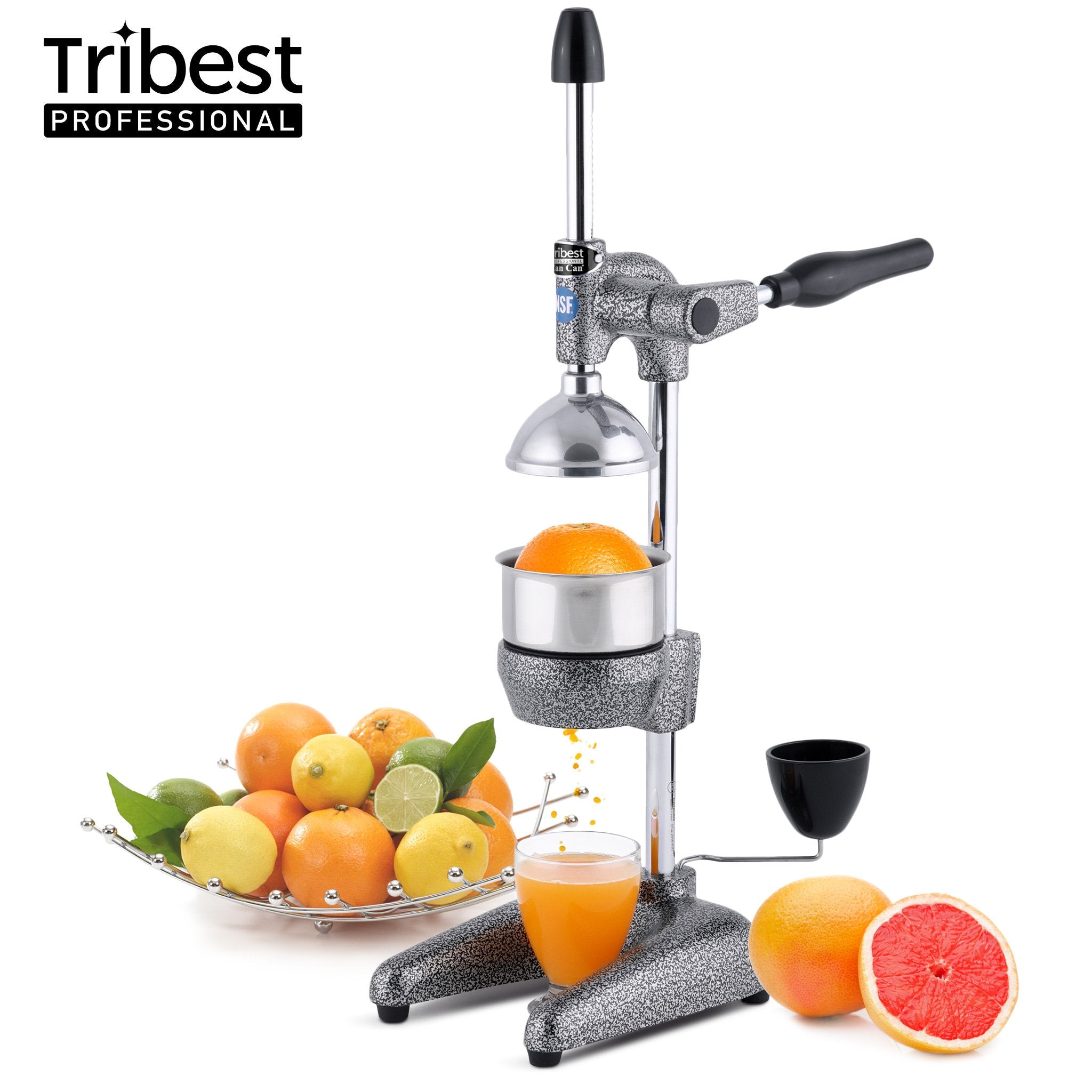 Tribest Professional®  Manual Juice Press - Juice Guru