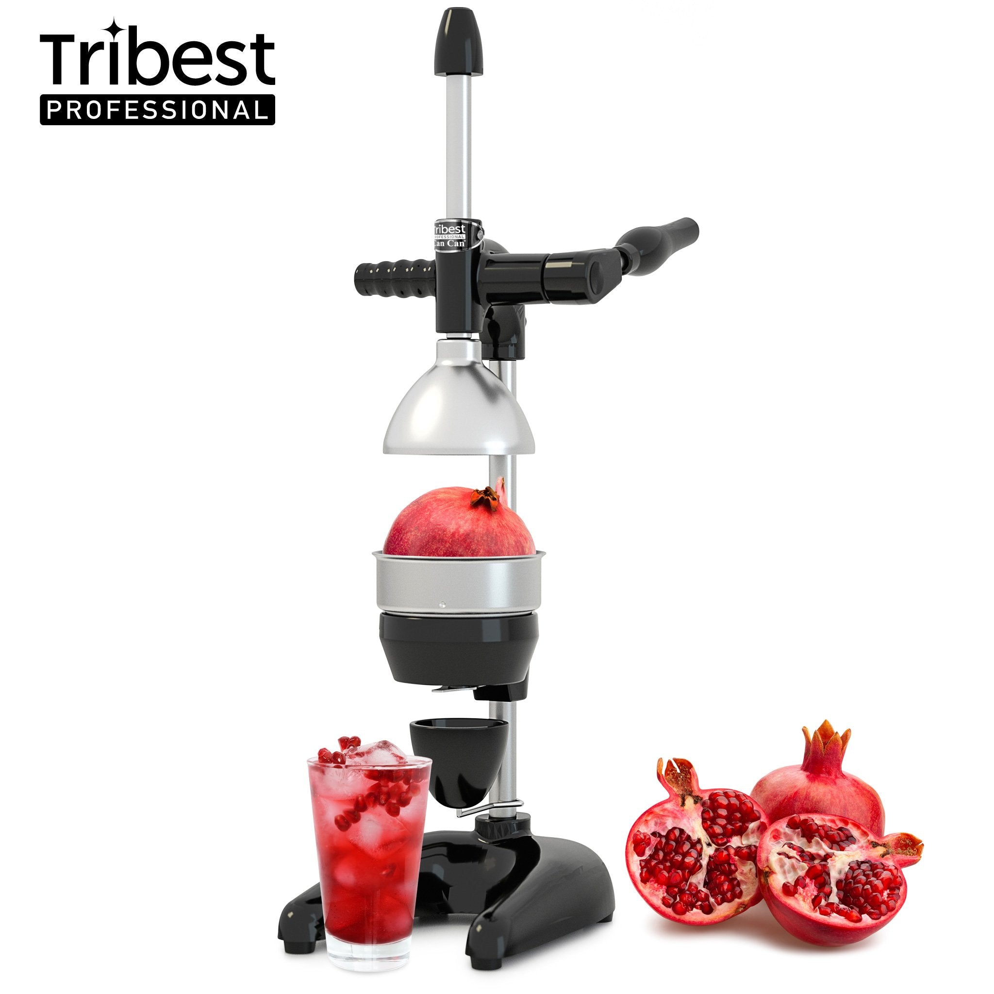 Tribest Professional®  XL Manual Juice Press for Pomegranate and Citrus - Juice Guru