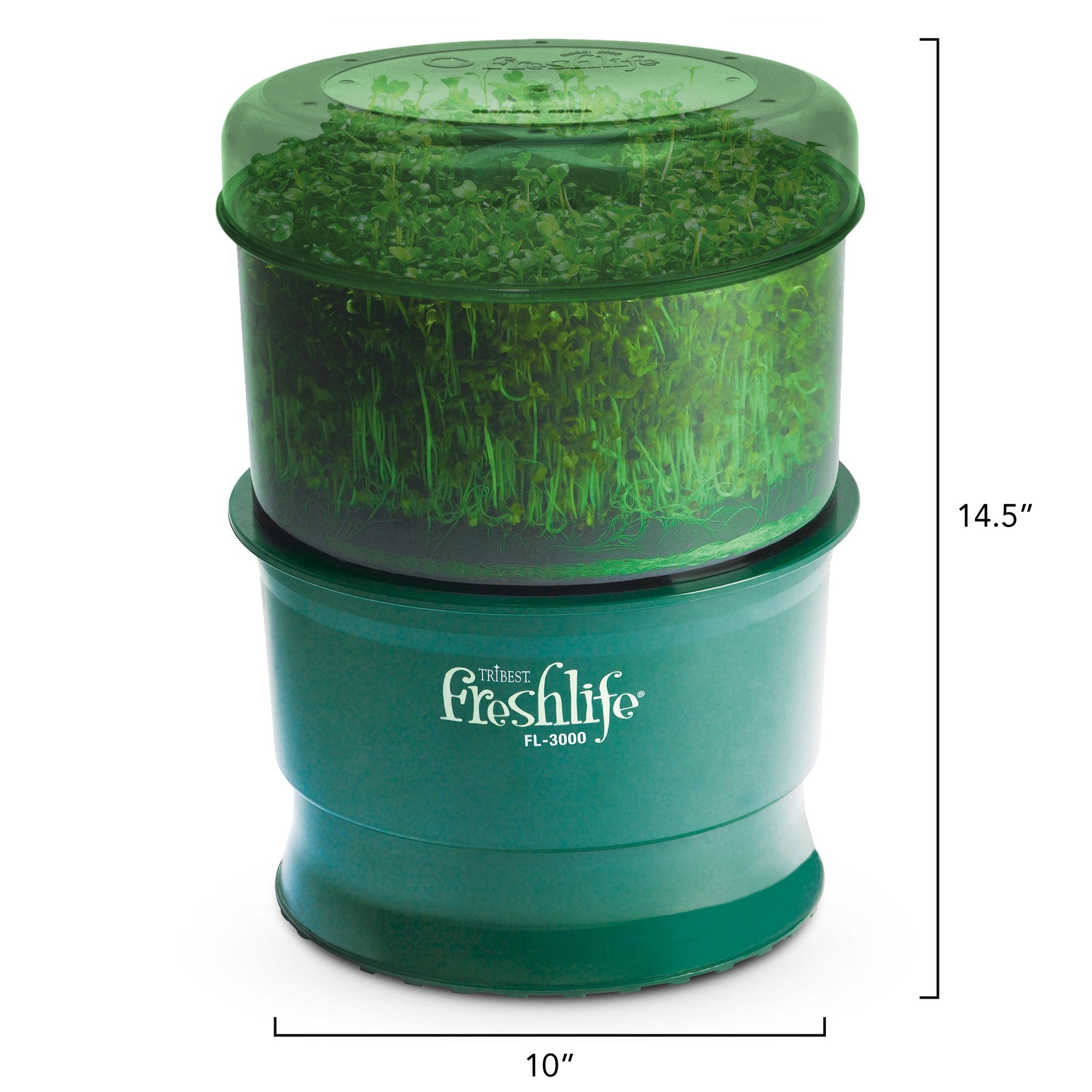 Tribest®  Freshlife® 3000 Automatic Sprouter - Juice Guru