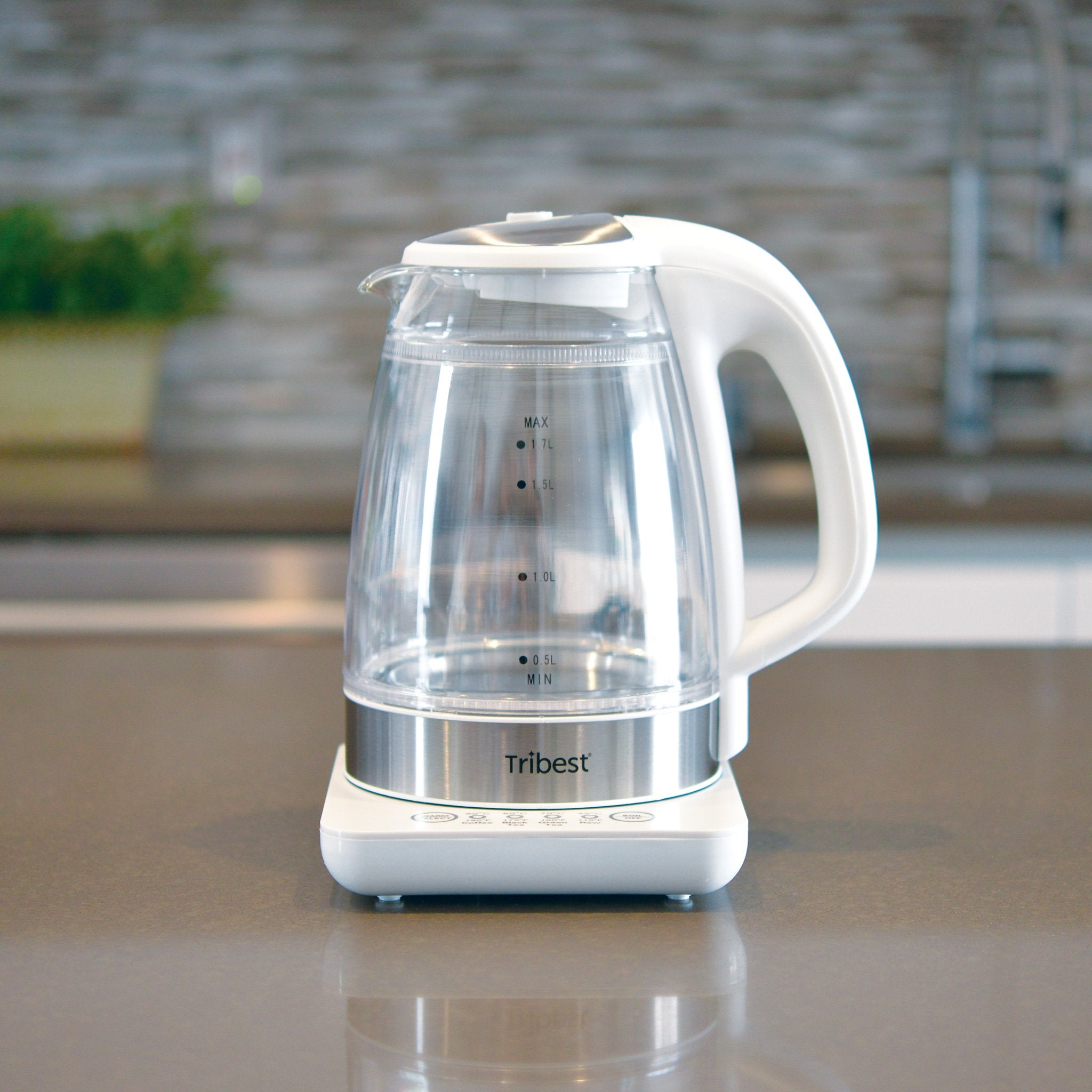 Tribest®  Raw Tea Kettle® Glass Electric Brewing System - Juice Guru