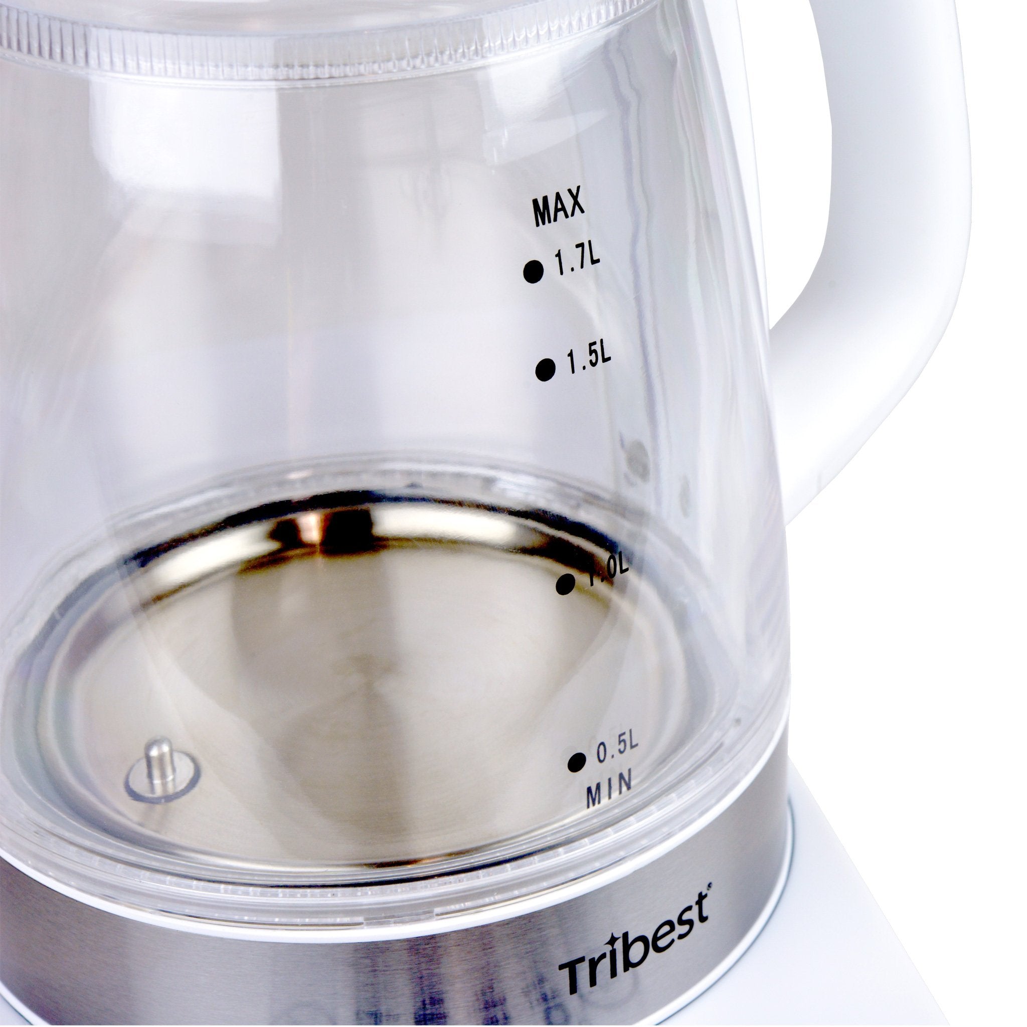 Tribest®  Raw Tea Kettle® Glass Electric Brewing System - Juice Guru