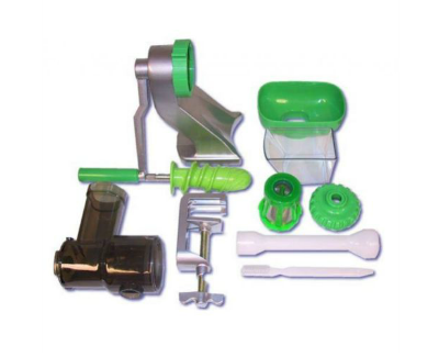 Tribest Z Star Manual Wheatgrass Juicer - Z-710 - Juice Guru