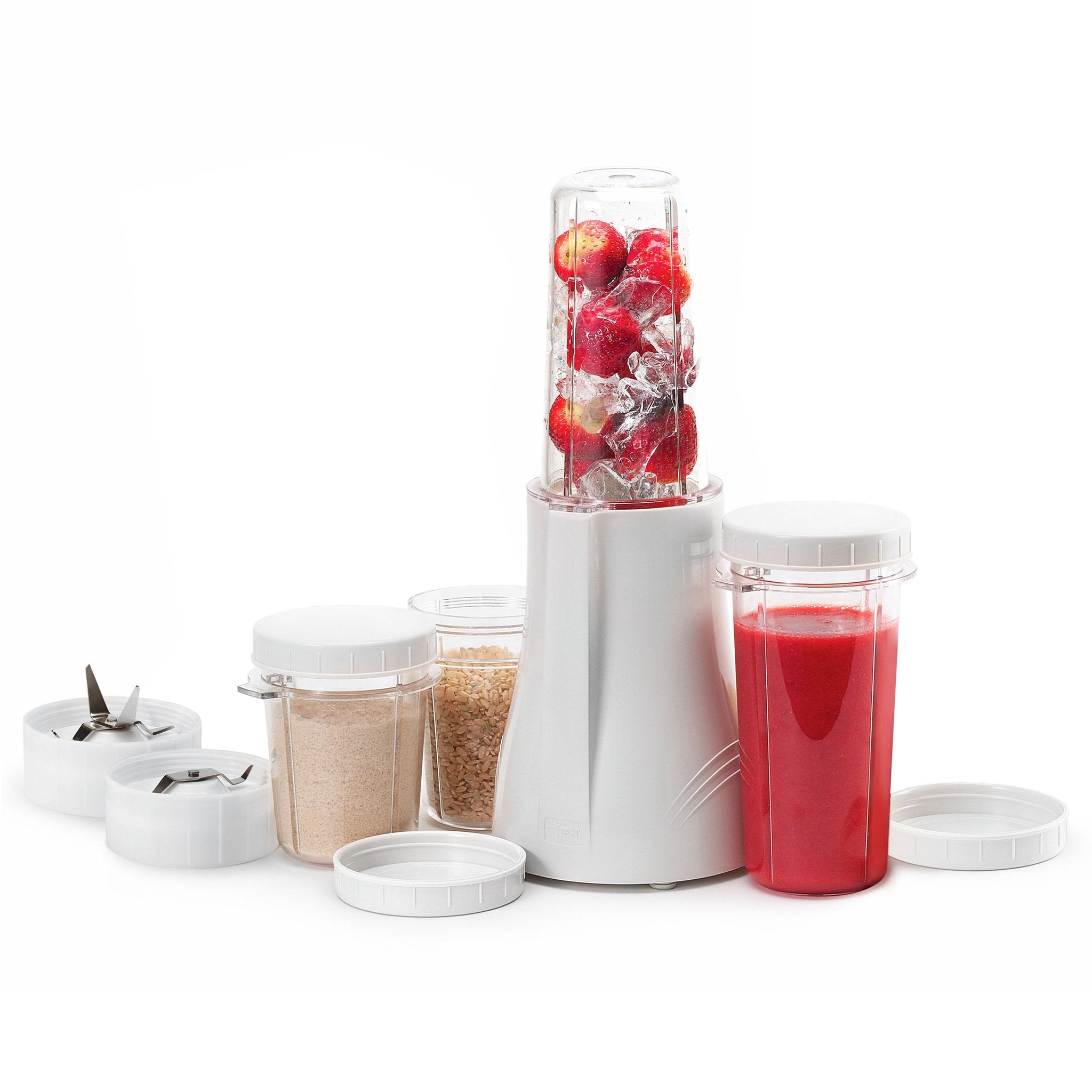 Tribest®  Personal Blender® Original Single-Serving Blender (11-Piece Complete Blend and Grind Set) - Juice Guru