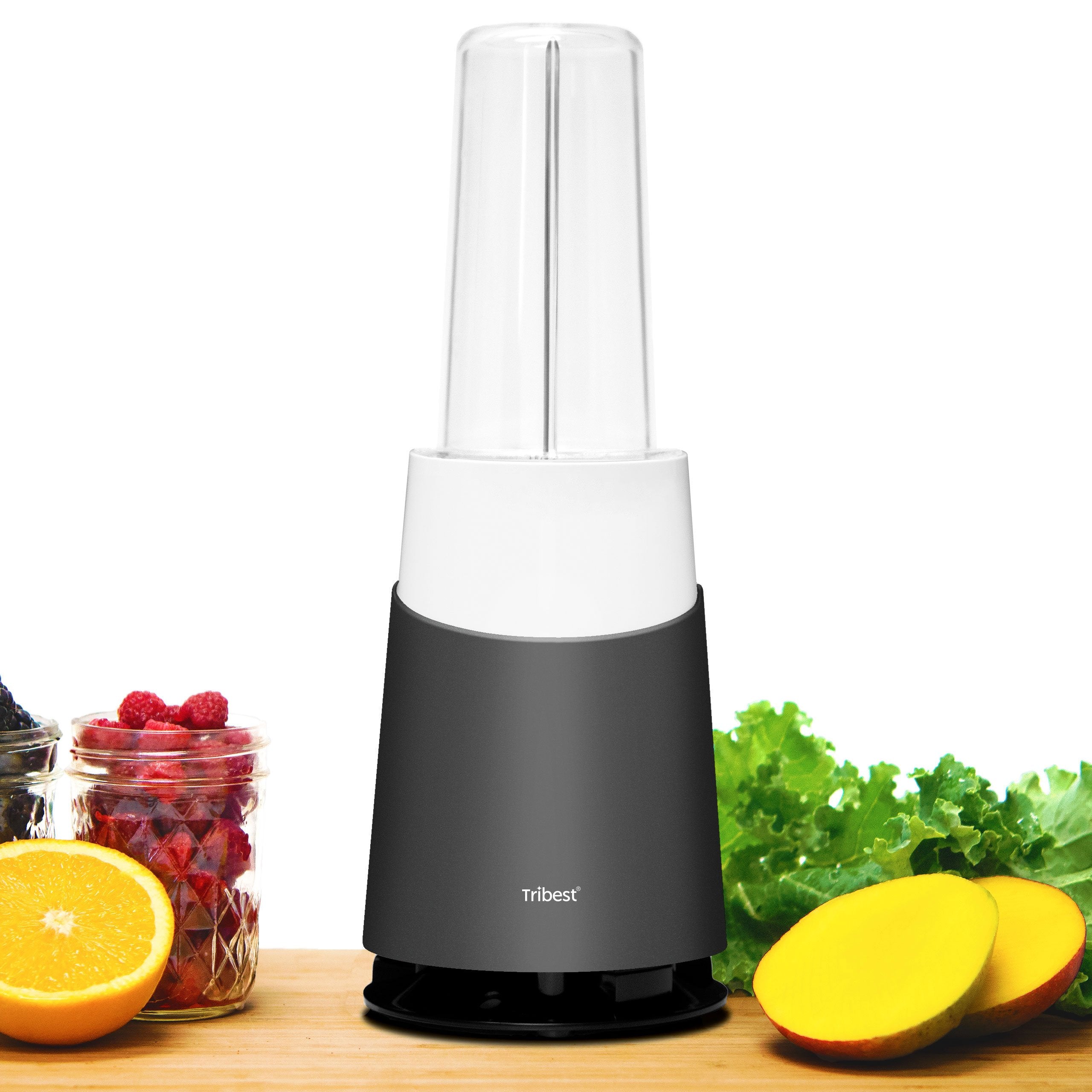 Tribest®  Personal Blender II® Mason Jar Ready (Family 16-Piece Set) - Juice Guru