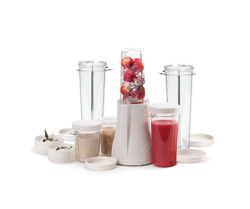 Tribest®  Personal Blender® Original Single-Serving Blender (15-Piece Complete Blend and Grind Set) - Juice Guru