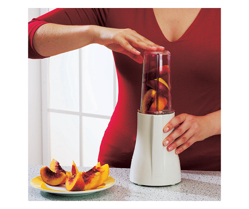 Tribest®  Personal Blender® Original Single-Serving Blender (16-Piece Mason Jar Set) - Juice Guru