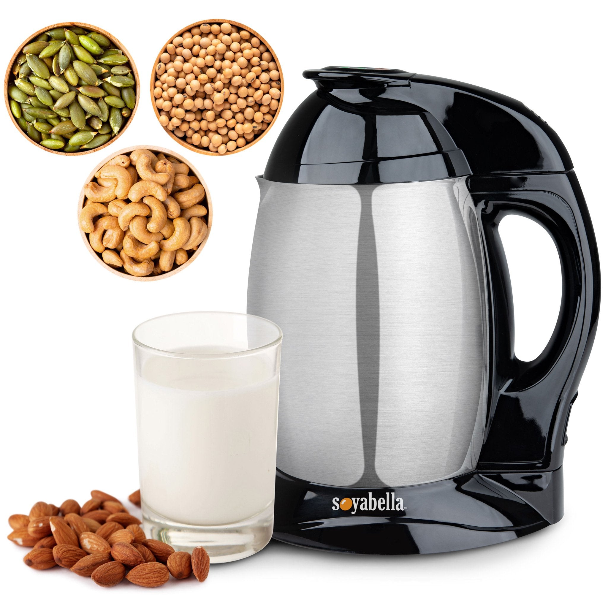 Tribest®  Soyabella® Automatic Nut & Seed Milk Maker - Juice Guru