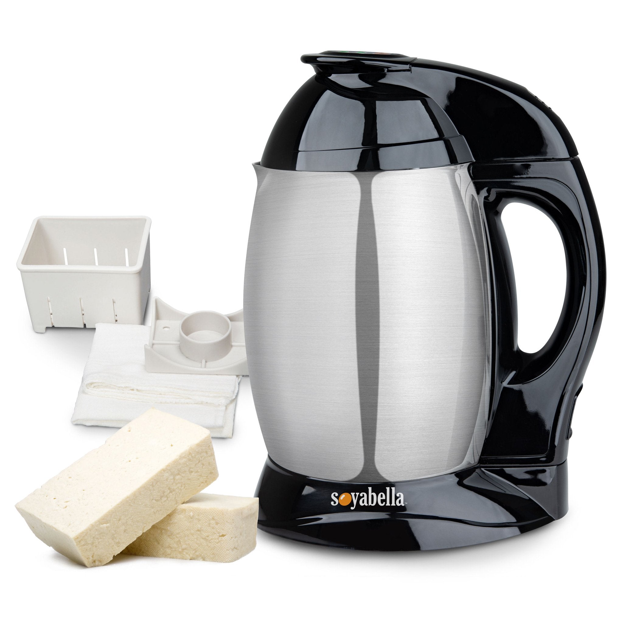 Tribest®  Soyabella® Deluxe Automatic Nut & Seed Milk Maker with Tofu Kit - Juice Guru