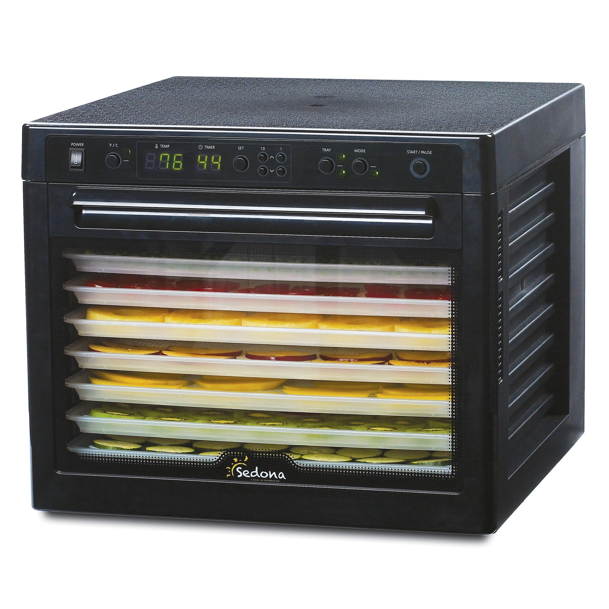 Tribest®  Sedona® Classic Food Dehydrator with BPA-Free Plastic Trays - Juice Guru