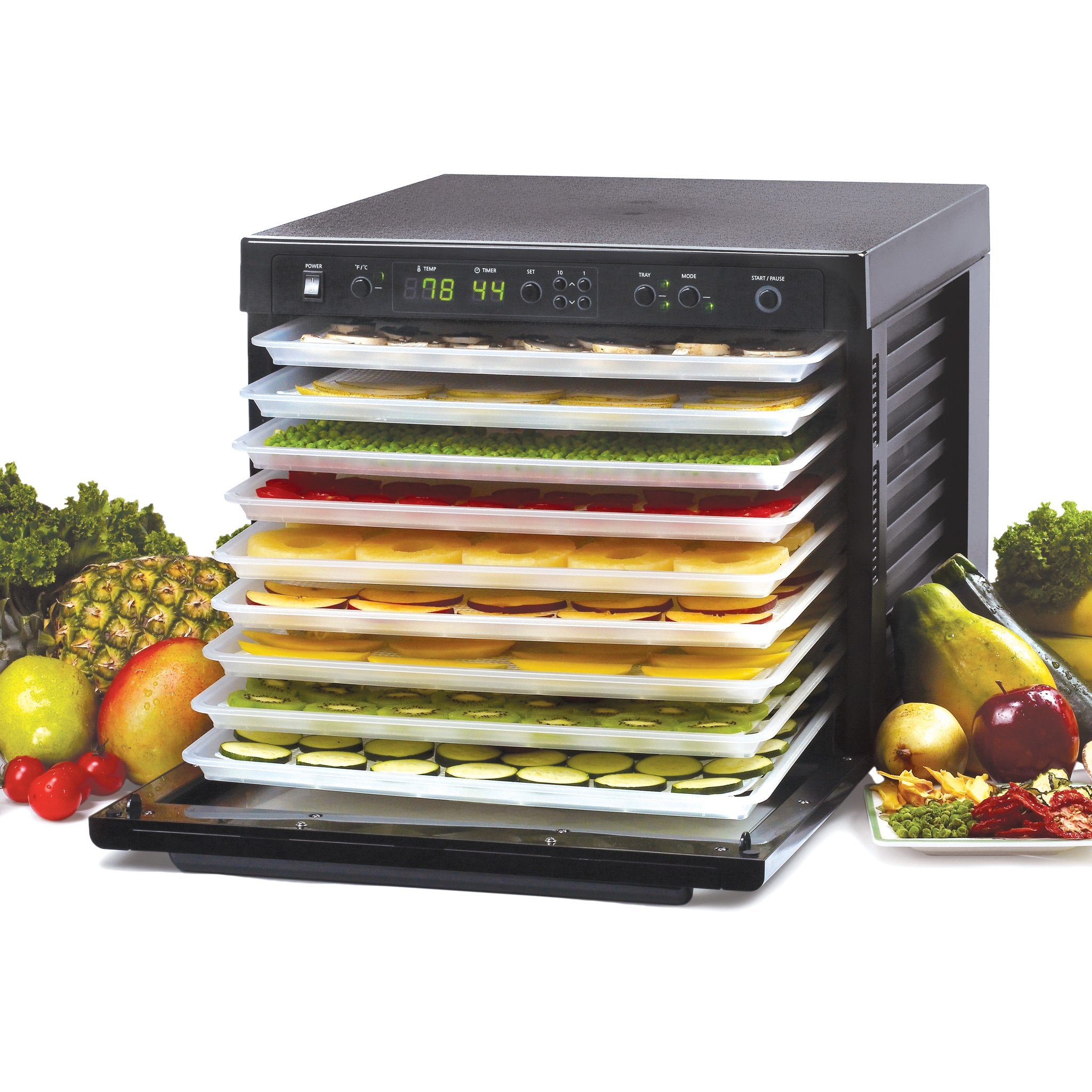 Tribest®  Sedona® Classic Food Dehydrator with BPA-Free Plastic Trays - Juice Guru