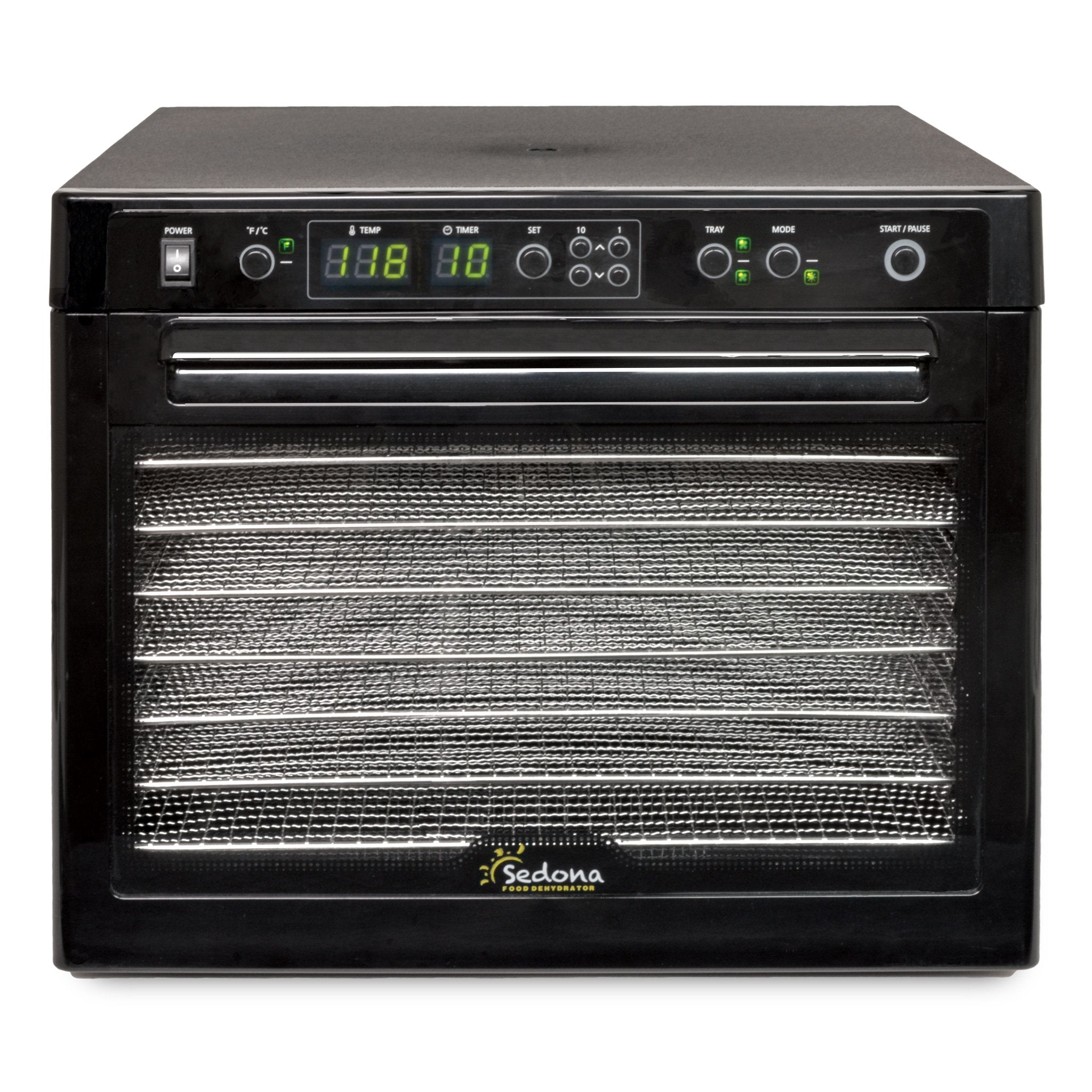 Tribest®  Sedona® Classic Food Dehydrator with Stainless Steel Trays - Juice Guru