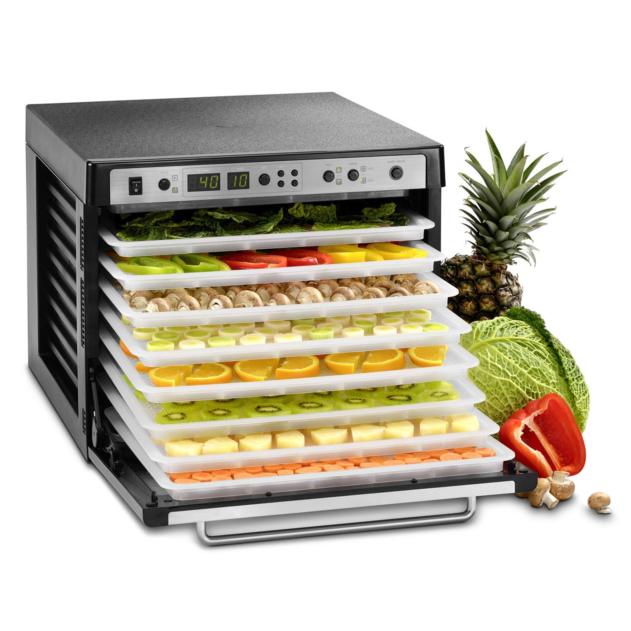 Tribest®  Sedona® Combo Food Dehydrator with BPA-Free Plastic Trays - Juice Guru