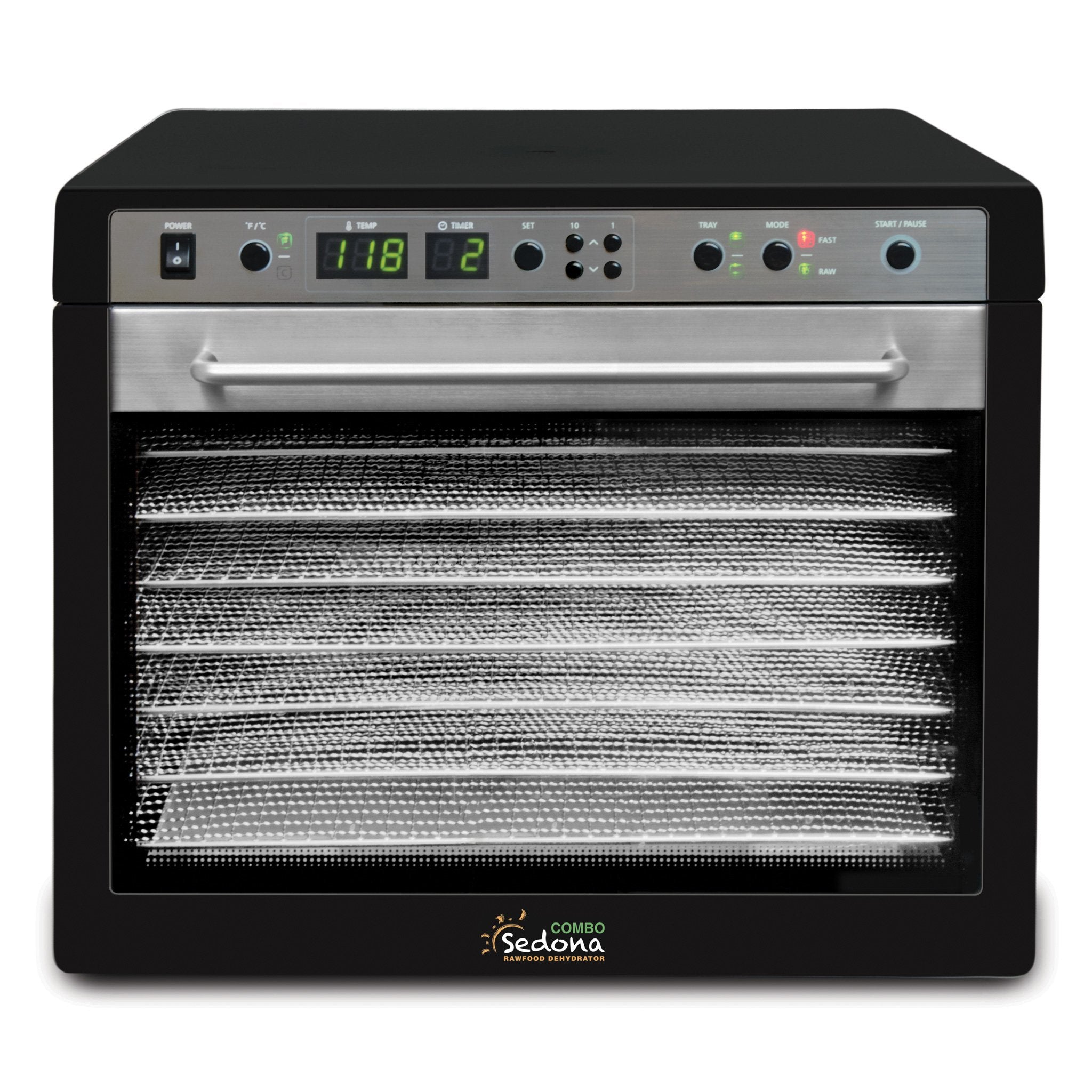 Tribest®  Sedona® Combo Food Dehydrator with Stainless Steel Trays - Juice Guru